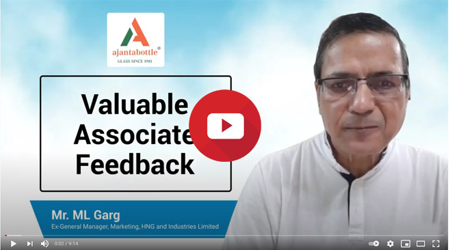 SRI AYYANAR ENTERPRISES fulfilling glass packaging needs for the past 40 years – M.L. Garg, HNG & Industries